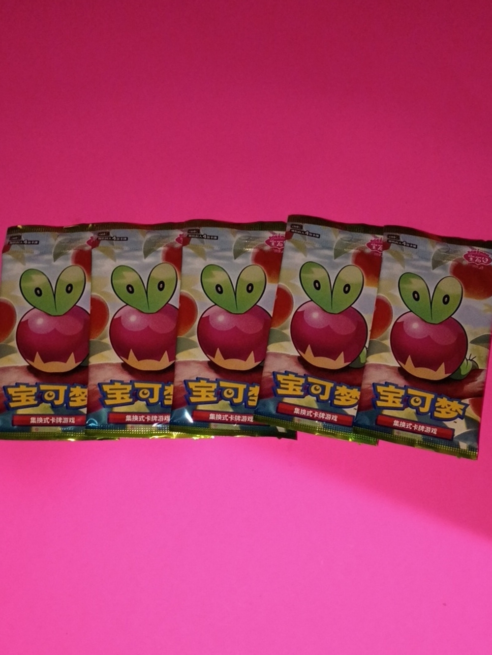 Pokemon Gem Pack Vol.6 Chinese 5 Packs